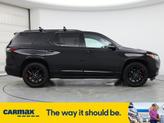 Thumbnail of 2021 Black Chevrolet Traverse