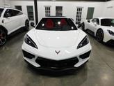 Thumbnail of 2023 Arctic White Chevrolet Corvette