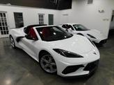 Photo of 2023 Arctic White Chevrolet Corvette