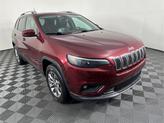 Thumbnail of 2019 Velvet Red Pearlcoat Jeep Cherokee