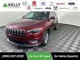 Photo of 2019 Velvet Red Pearlcoat Jeep Cherokee