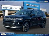 Photo of 2022 Diamond Black Jeep Compass