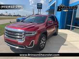 Photo of 2023 Volcanic Red GMC Acadia