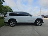 Thumbnail of 2021 Bright White Clearcoat Jeep Grand Cherokee L