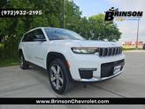 Photo of 2021 Bright White Clearcoat Jeep Grand Cherokee L