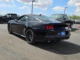 Thumbnail of 2025 Shadow Black Ford Mustang