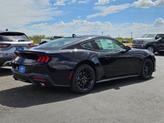 Thumbnail of 2025 Shadow Black Ford Mustang
