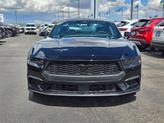 Thumbnail of 2025 Shadow Black Ford Mustang