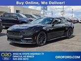 Photo of 2025 Shadow Black Ford Mustang