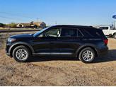 Thumbnail of 2025 Agate Black Metallic Ford Explorer