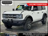 Thumbnail of 2022 Oxford White Ford Bronco