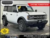 Photo of 2022 Oxford White Ford Bronco