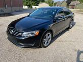 Photo of 2014 Black Volkswagen Passat
