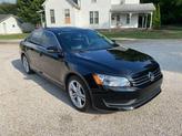 Thumbnail of 2014 Black Volkswagen Passat