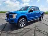 Photo of 2019 Velocity Blue Metallic Ford F-150