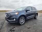 Photo of 2024 Stone Blue Metallic Ford Edge