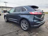 Thumbnail of 2024 Stone Blue Metallic Ford Edge