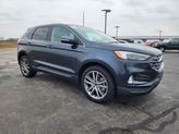 Thumbnail of 2024 Stone Blue Metallic Ford Edge