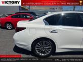 Thumbnail of 2023 Majestic White INFINITI Q50