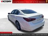 Thumbnail of 2023 Majestic White INFINITI Q50