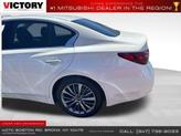 Thumbnail of 2023 Majestic White INFINITI Q50
