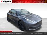 Thumbnail of 2022 Midnight Silver Metallic Tesla Model Y