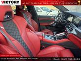 Thumbnail of 2022 Marina Bay Blue Metallic BMW X6 M