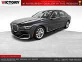 Photo of 2021 Dark Graphite Metallic BMW 750