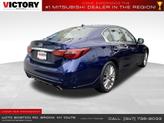Thumbnail of 2022 Grand Blue INFINITI Q50