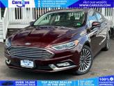 Photo of 2017 Burgundy Velvet Metallic Tinted Clearcoat Ford Fusion