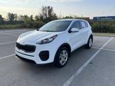 Thumbnail of 2017 Clear White Kia Sportage