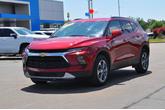Thumbnail of 2024 Radiant Red Tintcoat Chevrolet Blazer