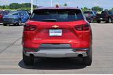 Thumbnail of 2024 Radiant Red Tintcoat Chevrolet Blazer
