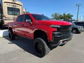 Thumbnail of 2020 Red Chevrolet Silverado 1500