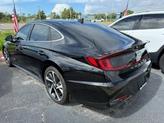 Thumbnail of 2022 Black Hyundai SONATA