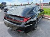 Thumbnail of 2022 Black Hyundai SONATA