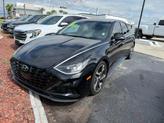 Thumbnail of 2022 Black Hyundai SONATA