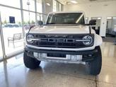 Thumbnail of 2025 Oxford White Ford Bronco