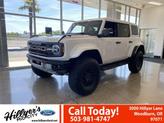 Photo of 2025 Oxford White Ford Bronco