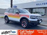 Photo of 2024 White Ford Bronco Sport