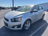 Thumbnail of 2015 Silver Ice Metallic Chevrolet Sonic