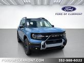 Photo of 2025 Azure Gray Metallic Tri-Coat Ford Bronco Sport