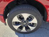 Thumbnail of 2023 RAPID RED MET TINTED CC Ford F-150 Lightning