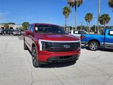 Thumbnail of 2023 RAPID RED MET TINTED CC Ford F-150 Lightning