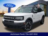 Photo of 2021 Oxford White Ford Bronco Sport