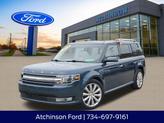 Photo of 2016 Blue Metallic Ford Flex
