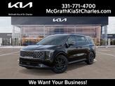 Photo of 2026 Aurora Black Kia Carnival Hybrid