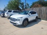 Photo of 2022 Quartz White Hyundai SANTA FE