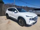 Thumbnail of 2022 Quartz White Hyundai SANTA FE