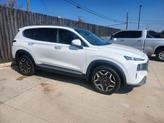 Thumbnail of 2022 Quartz White Hyundai SANTA FE